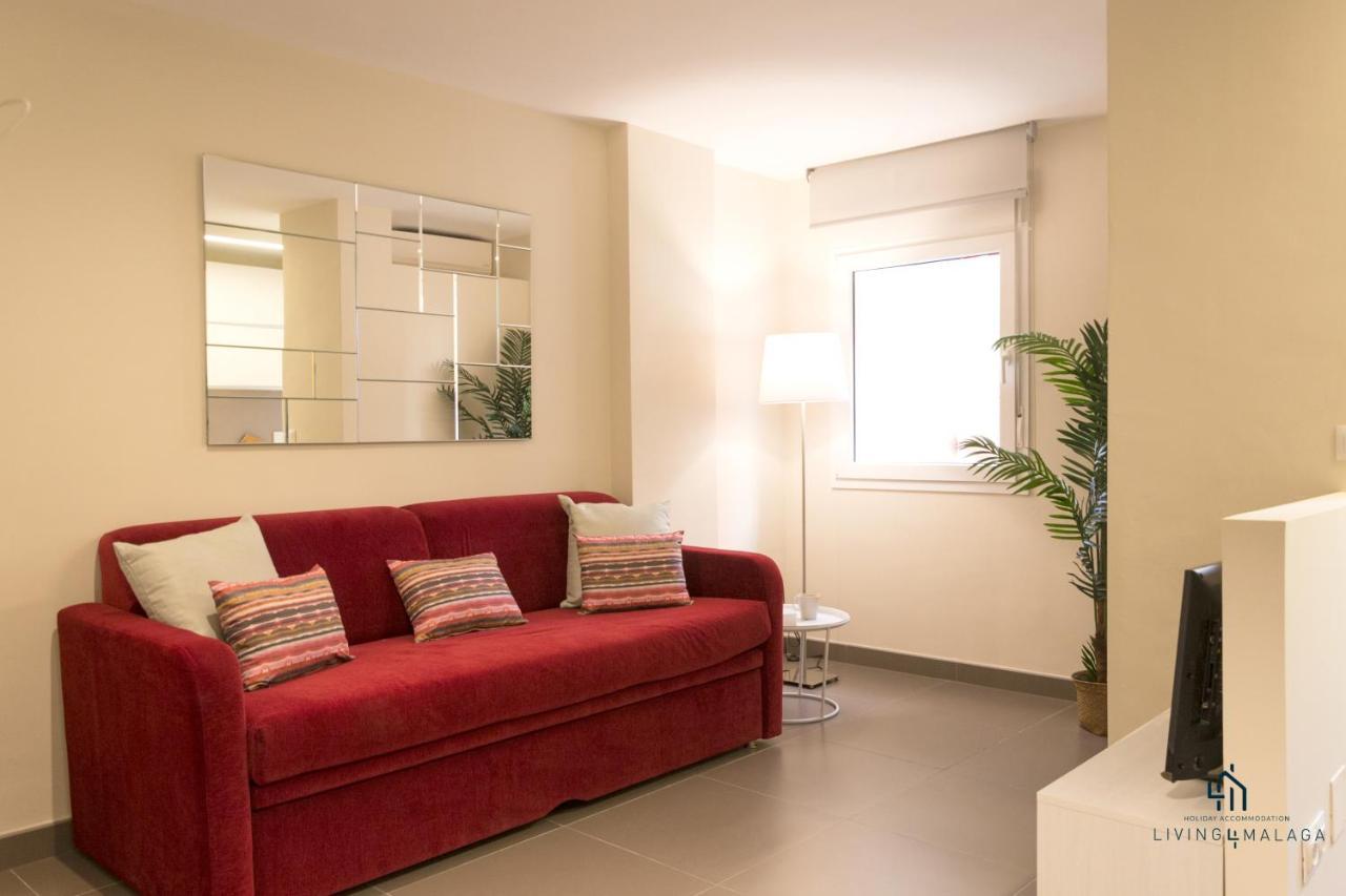 Living4Malaga Centro Historico Y Playa Apartment Ngoại thất bức ảnh